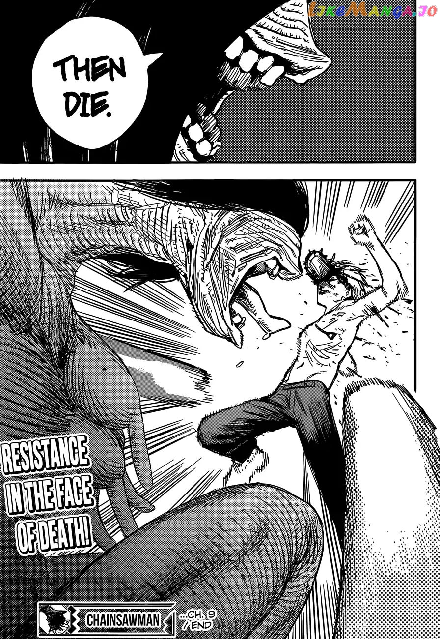 Chainsaw Man, Chapter 9 image 20